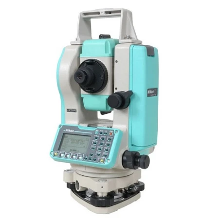 Máy toàn đạc điện tử Nikon DTM 322+ 2"